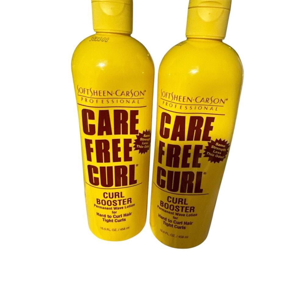 COPY - Lot Of 2 Softsheen Carson Care Free Curl Booster Permanent Wave Lotion 1…